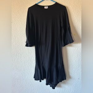 Black Maureen Dress